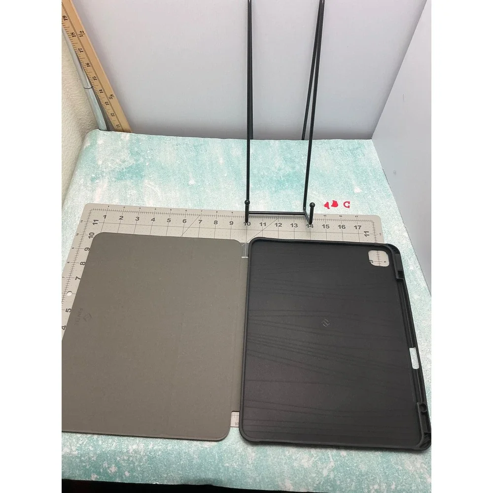 Soke iPad Air 13 iPad Pro 12.9 Case Composition Book Black White Shockproof